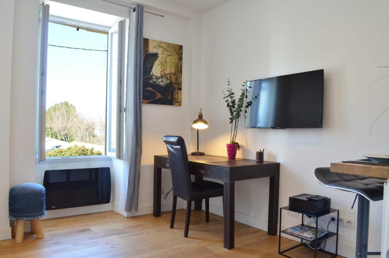 Studio Biarritz - Renove Et Moderne - Au Calme - Centre Ville - Tout A Pied Exterior photo