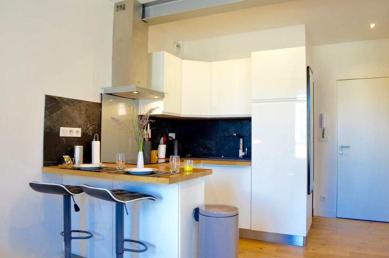 Studio Biarritz - Renove Et Moderne - Au Calme - Centre Ville - Tout A Pied Exterior photo
