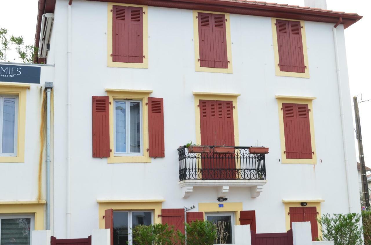 Studio Biarritz - Renove Et Moderne - Au Calme - Centre Ville - Tout A Pied Exterior photo